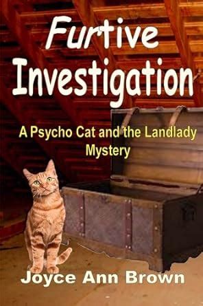 FURtive Investigation Psycho Cat and the Landlady Mysteries Volume 2 Kindle Editon