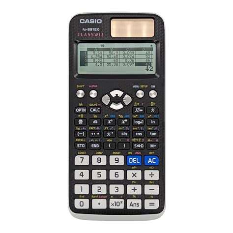 FX 991 EX: The Indispensable Scientific Calculator for Students, Engineers, and Scientists