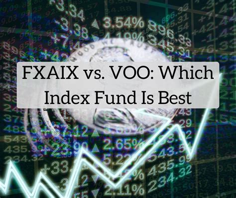 FXAIX vs. VOO: Choosing the Right Index Fund for Your Investment Goals