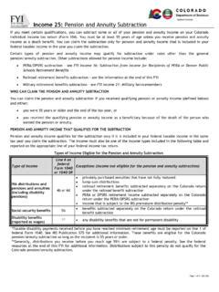 FYI Income 25 Pension /Annuity Subtraction - Color... PDF Doc