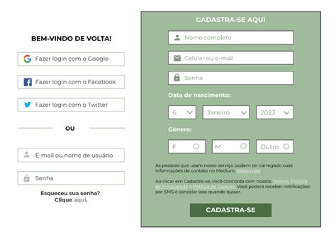 Faça login ou Cadastre-se: