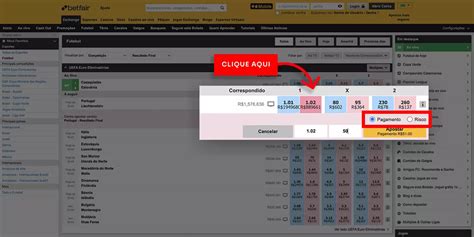 Faça sua Aposta na Betfair: O Guia Definitivo para o Mercado de Apostas Trocadas