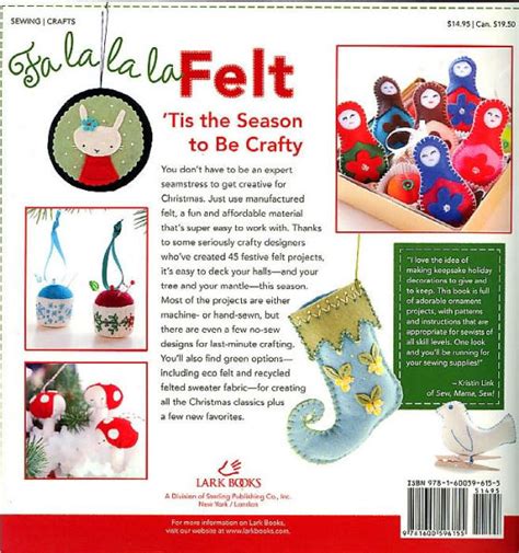 Fa la la la Felt: 45 Handmade Holiday Decorations Kindle Editon