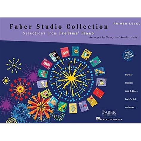 Faber Studio Collection Selections from PreTime Piano Primer Level Faber Studio Collection Pretime Piano Reader