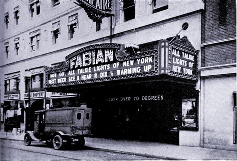 Fabian Cinema Paterson NJ: A Historic 100-Year-Old Entertainment Haven