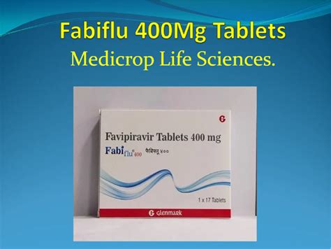 Fabiflu 400 Price: Get Relief and Know Before You Buy