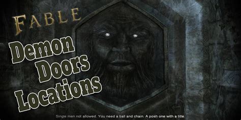 Fable 3 Demon Door Solutions PDF