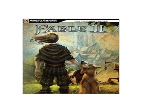 Fable II Limited Edition Guide Bradygames Limited Edition Guides Kindle Editon