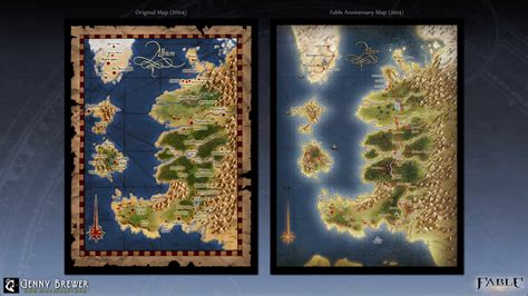 Fable Map: Unveil the Enchanting World of Literary Adventures