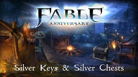 Fable Silver Keys: A Journey to Unlocking Your Potential