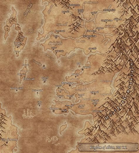 Fable Three Map: Navigating Albion's Enchanting Landscapes