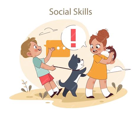 Fable pets teaching social skills and interaction