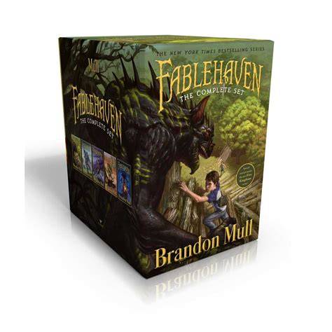 Fablehaven Complete Set Boxed Set Fablehaven Rise of the Evening Star Grip of the Shadow Plague Secrets of the Dragon Sanctuary Keys to the Demon Prison Reader