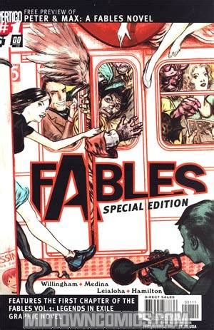 Fables 1 Peter and Max Preview Doc