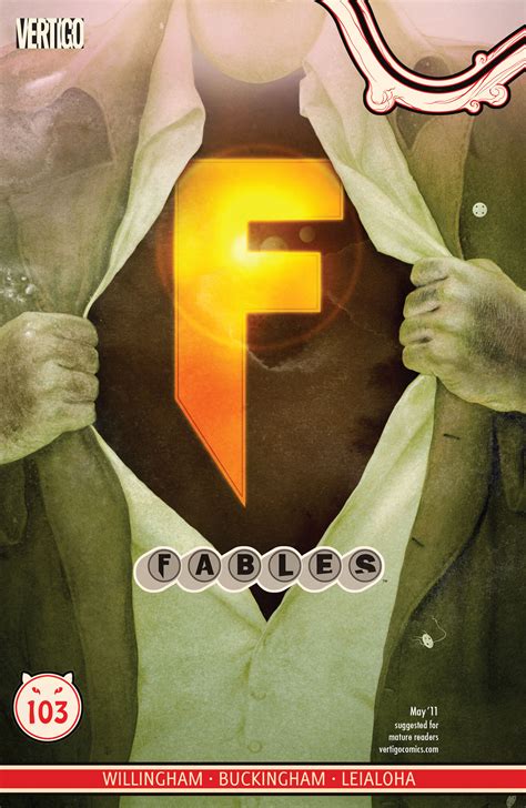 Fables 103 Kindle Editon