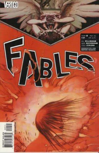 Fables 9 Comic Animal Farm Part 4 of 5 by Vertigo 2003 Volume 1 Reader