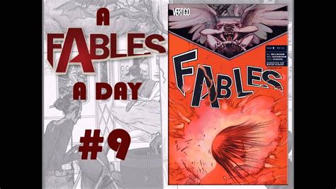 Fables 9 Warlord of the Flies Fables 1 Reader