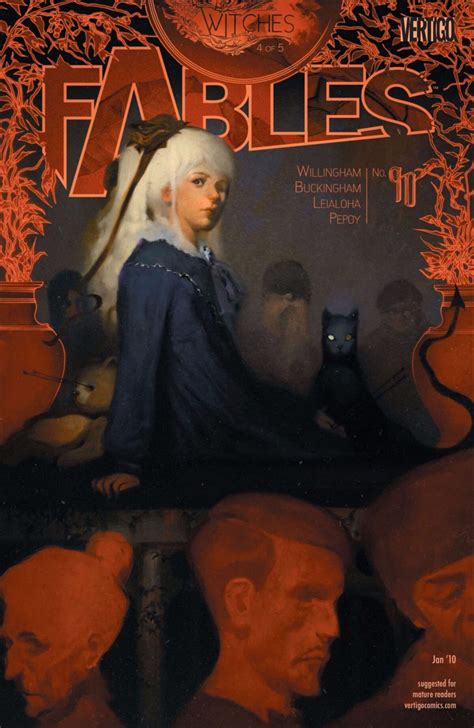 Fables 90 Kindle Editon