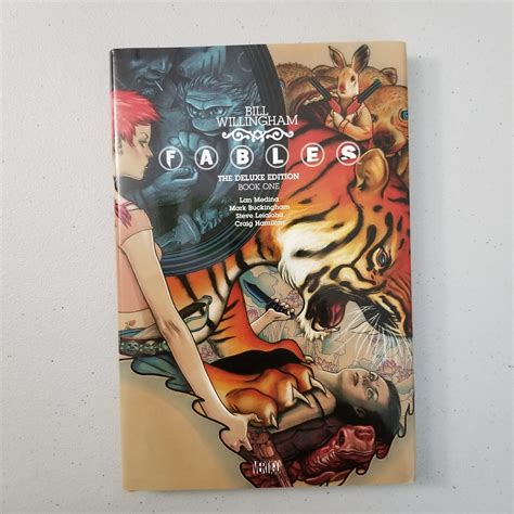 Fables Deluxe Edition HC Vol 1 Doc