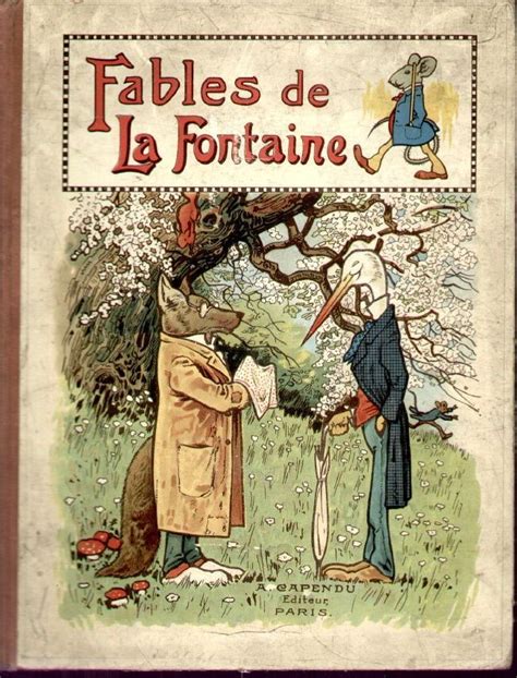 Fables French Edition Reader