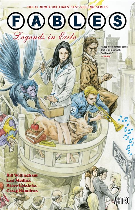 Fables Legends in Exile Vol 1 Legends in Exile v 1 Fables Paperback Doc