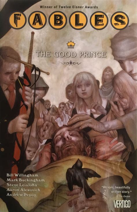 Fables TP Vol 10 The Good Prince Reader