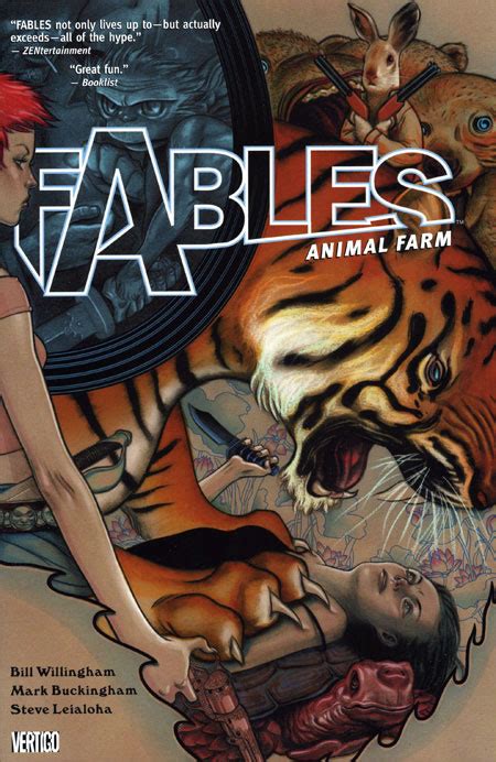 Fables TP Vol 2 Animal Farm Reader