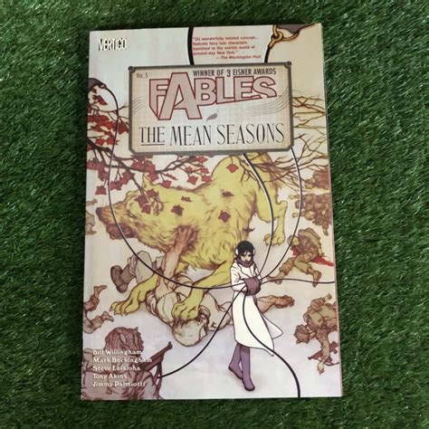 Fables TP Vol 5 The Mean Seasons Reader