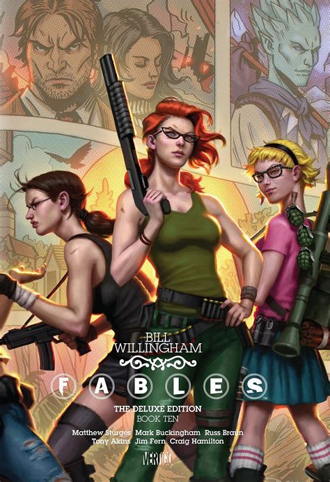 Fables The Deluxe Edition Book Ten Epub