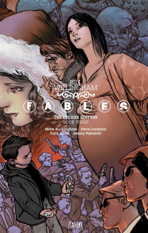 Fables The Deluxe Edition Book Three Kindle Editon