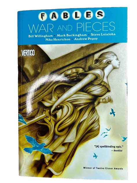 Fables Vol 11 War and Pieces Doc