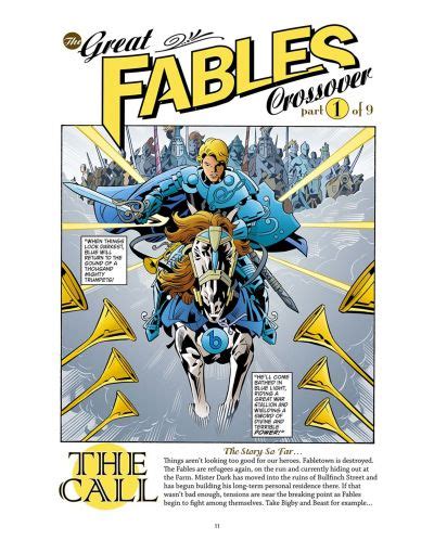 Fables Vol 13 The Great Fables Crossover Epub