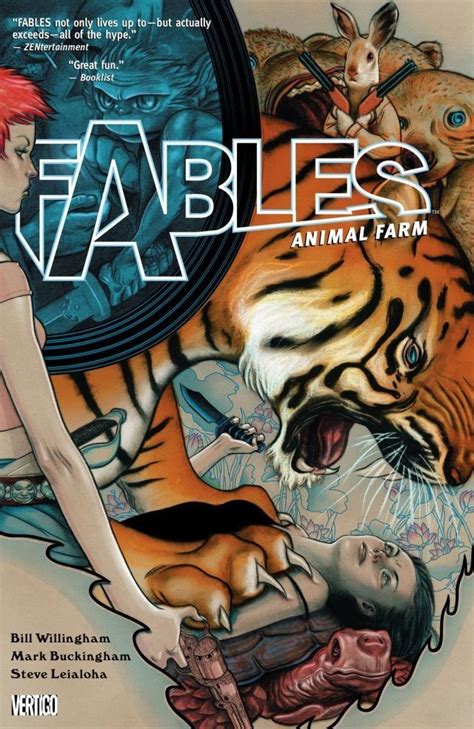 Fables Vol 2 Animal Farm Kindle Editon