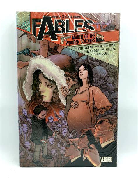 Fables Vol 4 March of the Wooden Soldiers Doc