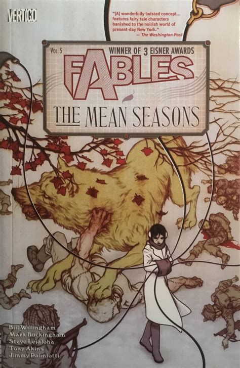 Fables Vol 5 The Mean Seasons Reader