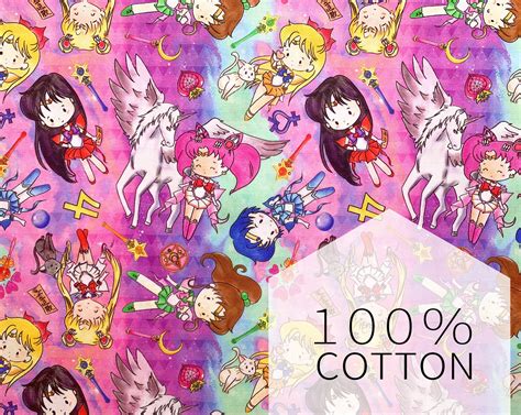 Fabric Sailor Moon: A Magical Fabric for Fans and Crafters