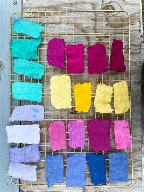 Fabric and Dye: