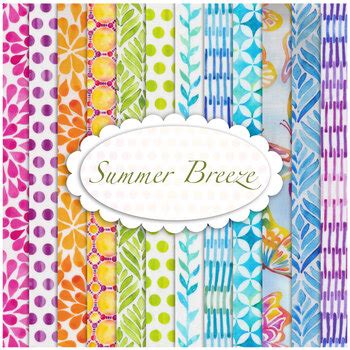 Fabrics for Breezy Summer Days