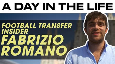 Fabrizio Romano: The Godfather of Transfer Rumors