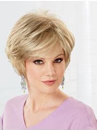 Fabulous 2025 VS Short Wavy Blonde Layered New Design Wigs