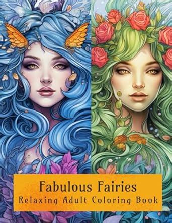 Fabulous Fairies Coloring Book Green Edition Doc