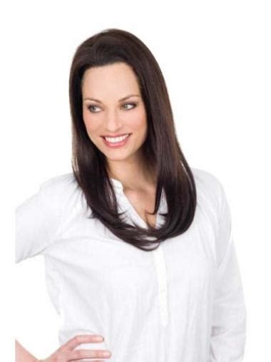 Fabulous Remy Human Hair Lace Front Straight Long Wigs