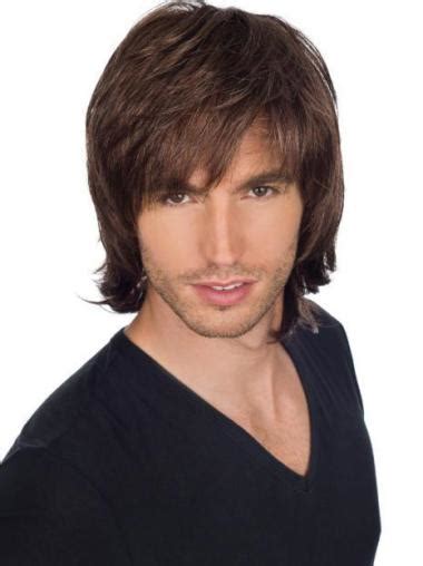 Fabulous Straight Full Lace Short Men Wigs