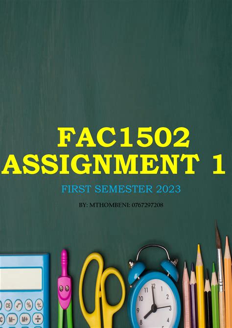 Fac1502 Exams And Solutions PDF