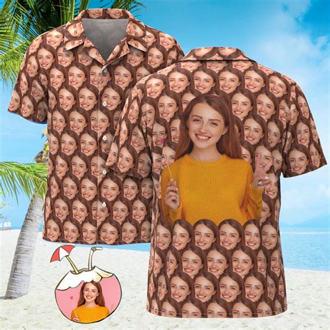 Face Shirts Custom: Personalize Your Wardrobe with Unique Designs