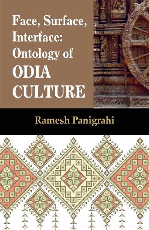 Face Surface Interface Ontology of Odia Culture 1st Edition Epub