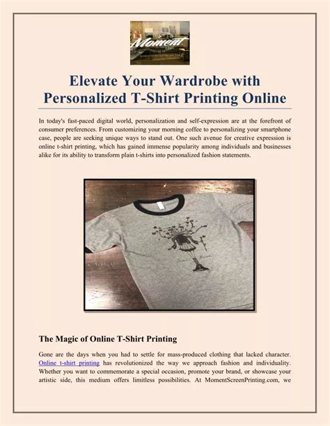 Face T-Shirts: Elevate Your Wardrobe with Personalized Expression