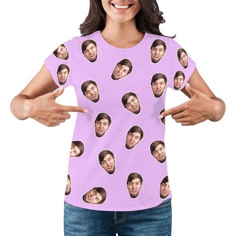 Face on Shirts: A Personal and Unique Form of Expression