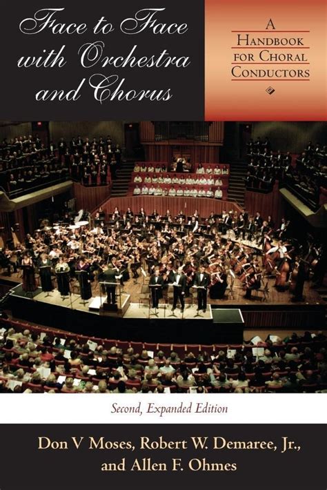 Face to Face with Orchestra and Chorus PDF