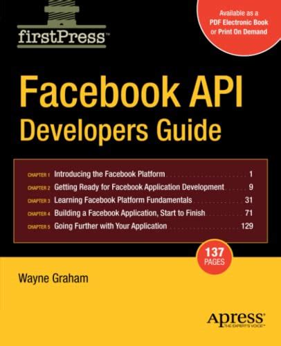 Facebook API Developers Guide Doc